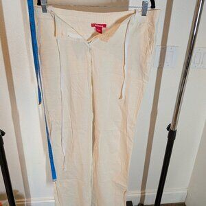 Rainbow Brand Cream Pants Women Size L